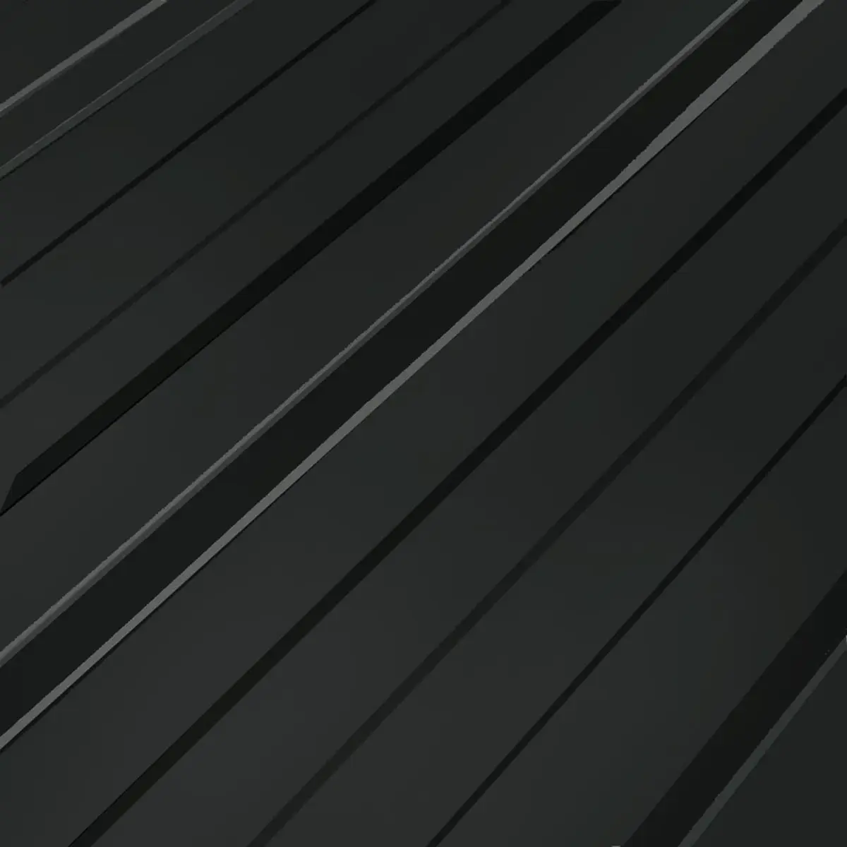 Roof Panels Anthracite Galvanised Steel 129 x 45 cm Durable Weather Resistant Easy to Install 12 Piece Set