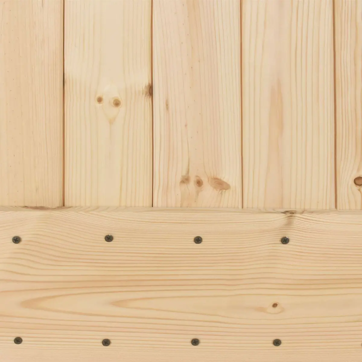 Solid Pine Wood Door Interior Modern Minimalist Design Natural 70 x 210cm