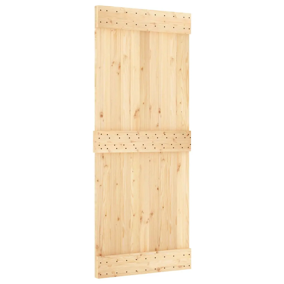 Solid Pine Wood Door 85 x 210 cm