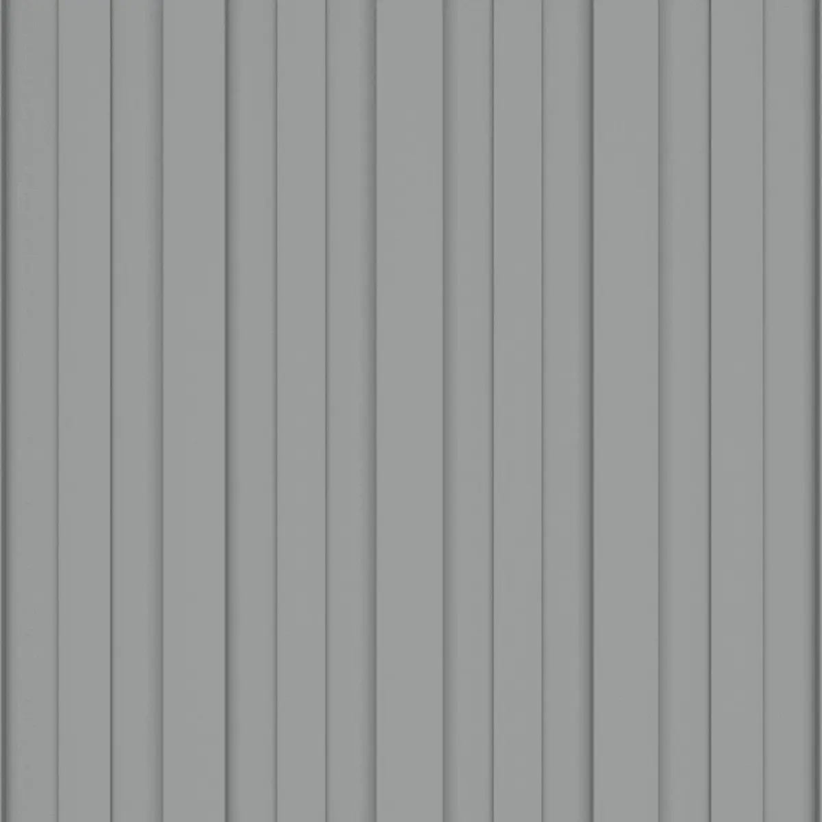 Roof Panel Grey 80 x 45 cm Galvanised Steel 36 Piece Corrugated Sheet