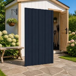 Roof Panels 36 Pieces Anthracite Rectangular 80x45cm Galvanised Steel Sheets