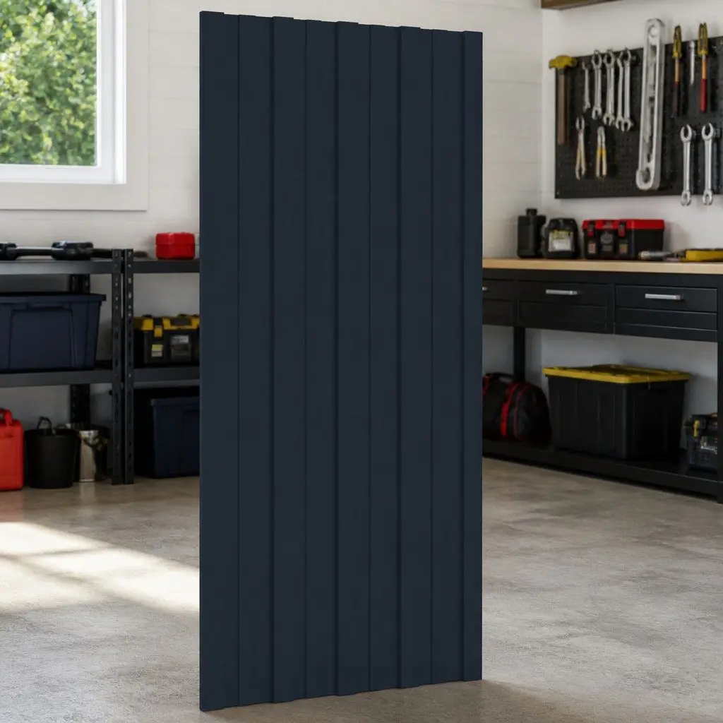 Roof Panels 36 pcs Anthracite 100 x 45 cm Galvanised Steel Corrugated Sheets