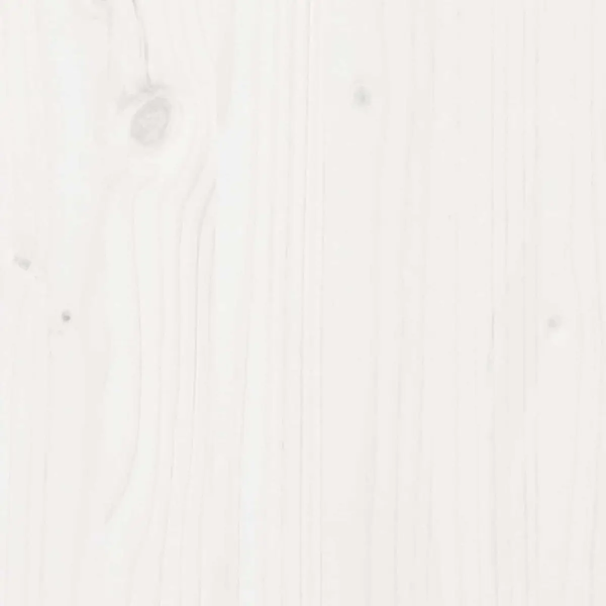 Barn Door Sliding White 90 x 208 cm Solid Pine Wood Space-Saving Home Interior