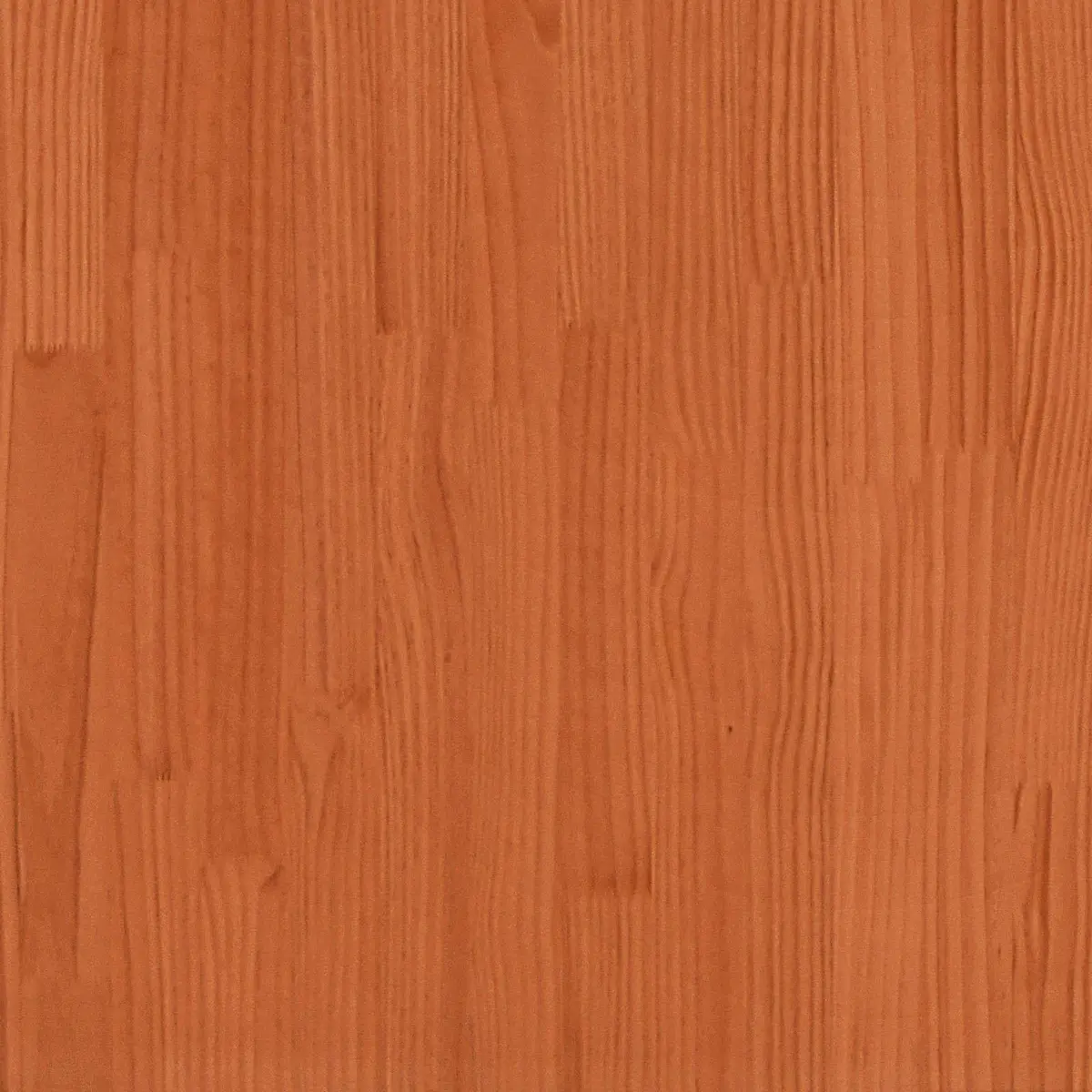 Barn Door Wax Brown 90 x 2.5 x 208 cm Solid Pine Wood Sliding Interior Space