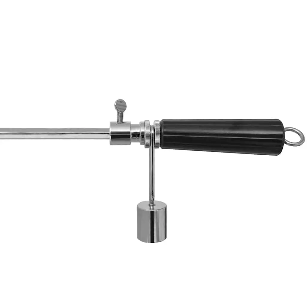 Rotisserie Spit Motor-Driven Skewer Barbecue Roaster Steel 900mm Automatic Rotation