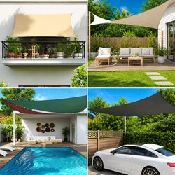 4x6m Sunshade Sail for Outdoor Comfort