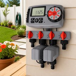 Compact and Efficient Automatic Irrigation Timer