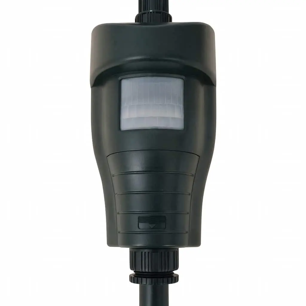 Animal Repellent Jet Spray Green Outdoor Motion Activated Water Spray for Garden Pest Deterrent