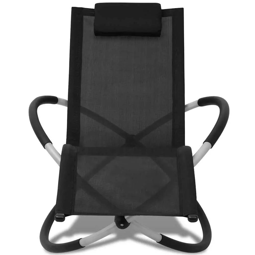 Folding Sun Lounger for Outdoor Relaxation