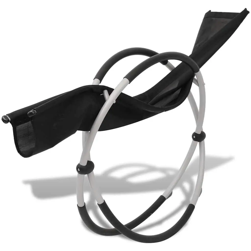 Folding Sun Lounger for Outdoor Relaxation