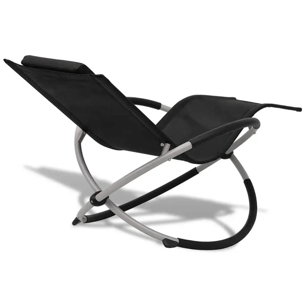 Folding Sun Lounger for Outdoor Relaxation