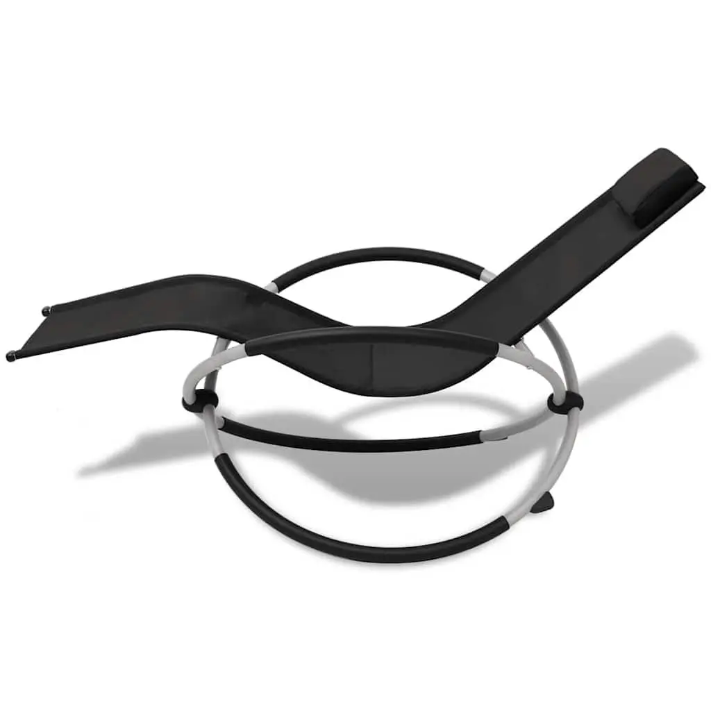 Folding Sun Lounger for Outdoor Relaxation