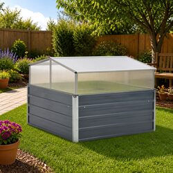 Compact Greenhouse 100x100x85 cm for Garden Enthusiasts