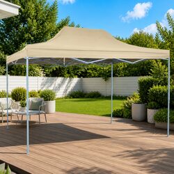 Compact 3x4.5m Waterproof Pop-Up Tent for Events