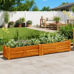 Wooden Raised Bed Planter: Simple and Effective Gardening