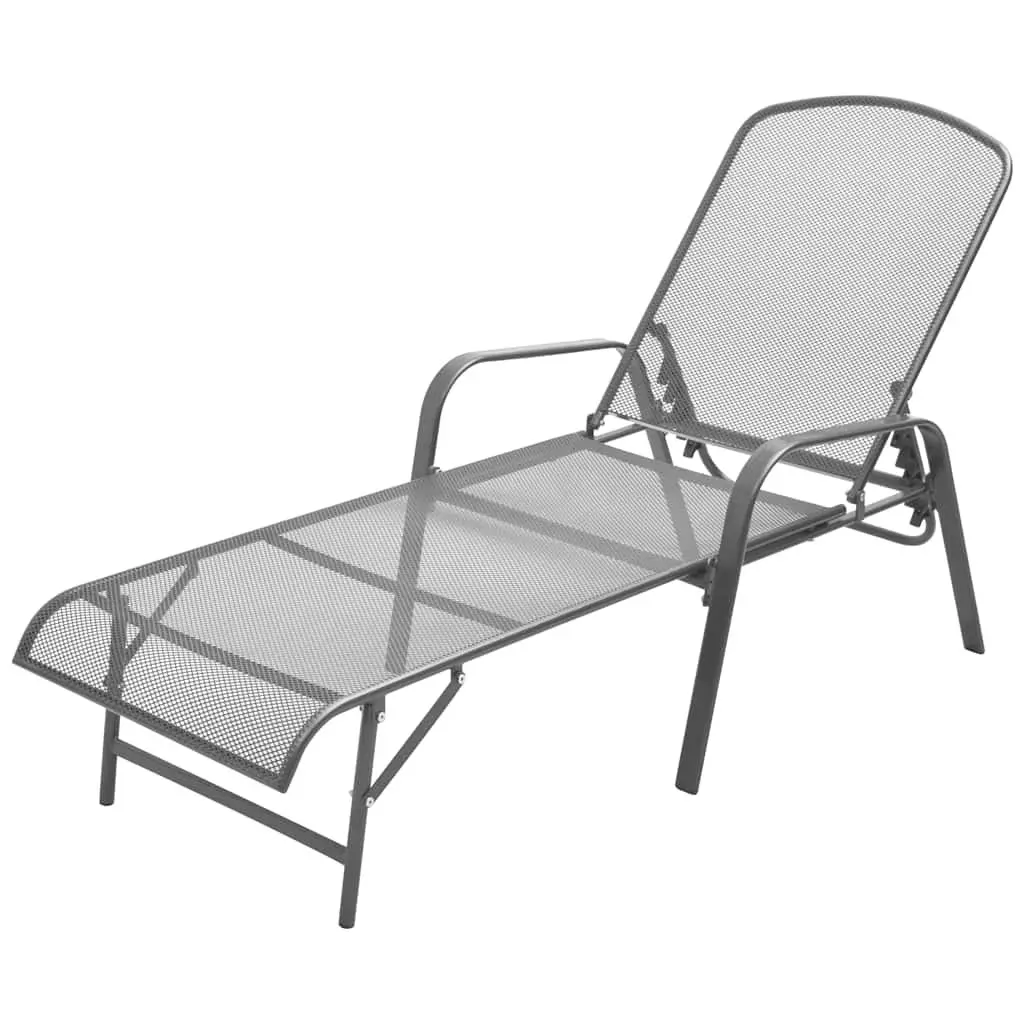 Sun Lounger Set with Table