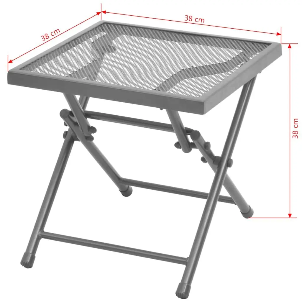 Sun Lounger Set with Table