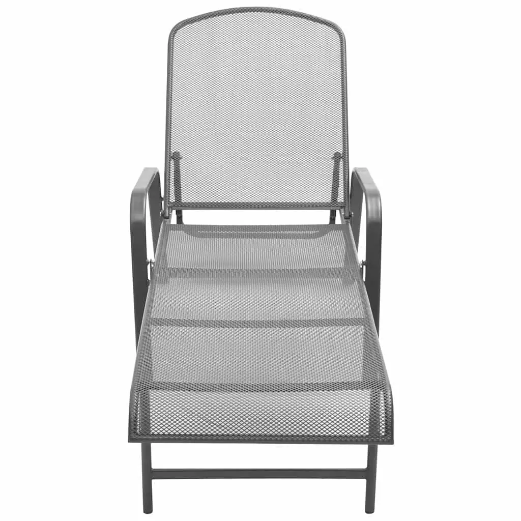 Sun Lounger Set with Table