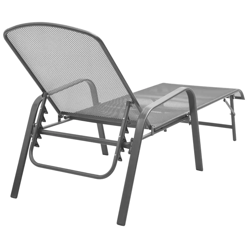 Sun Lounger Set with Table