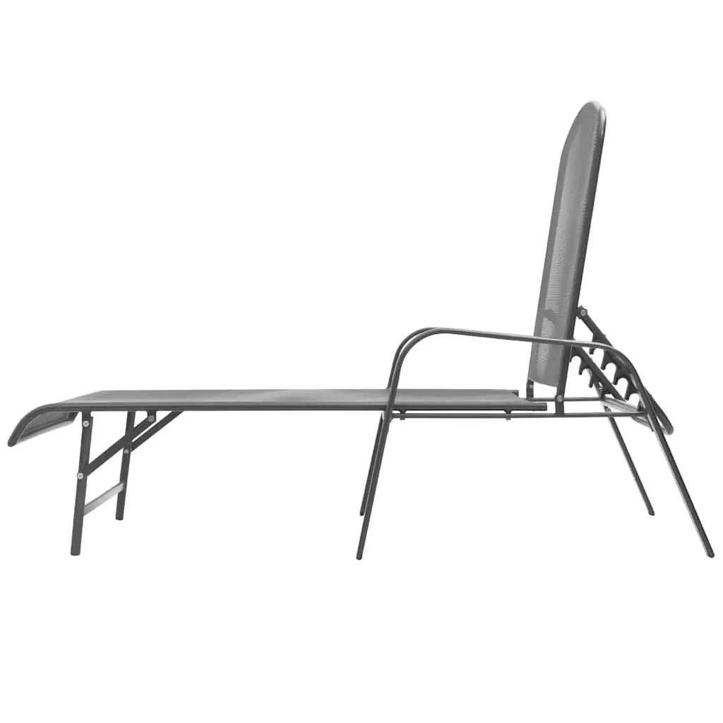 Sun Lounger Set with Table
