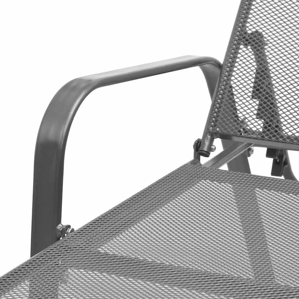 Sun Lounger Set with Table