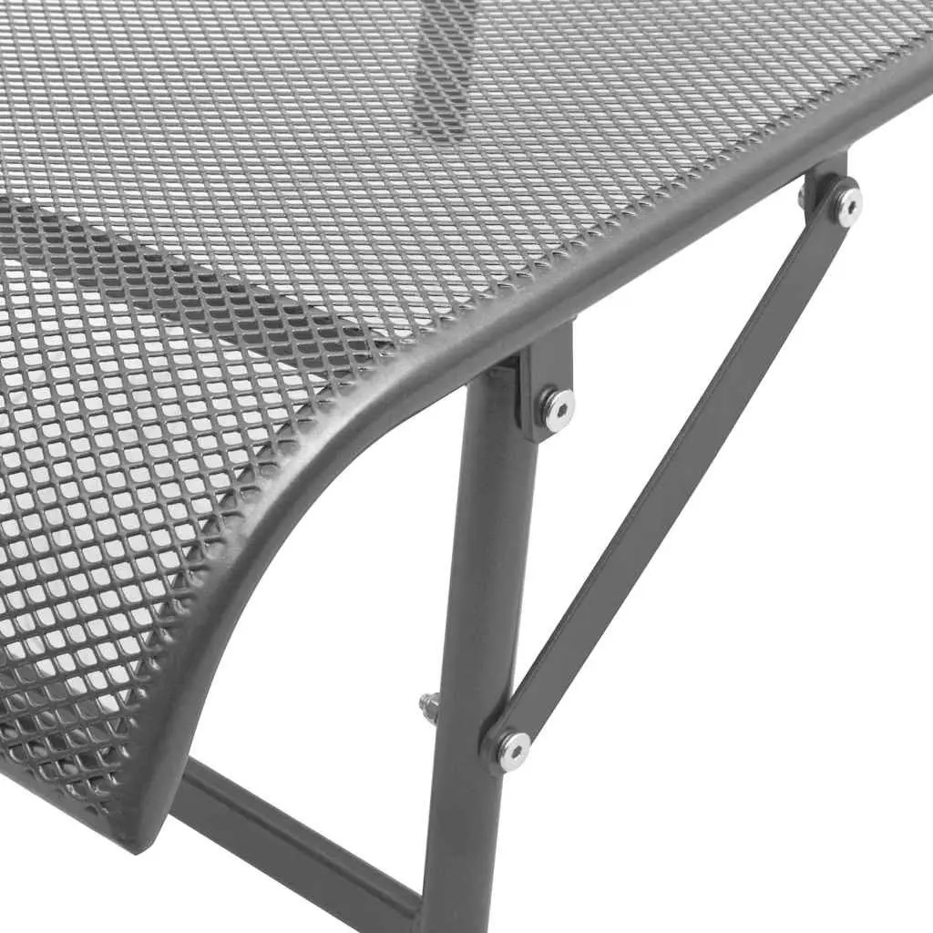 Sun Lounger Set with Table