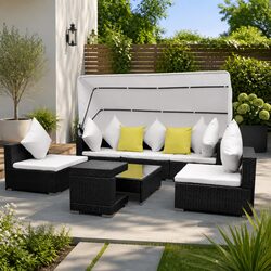 7 Piece Garden Lounge Set