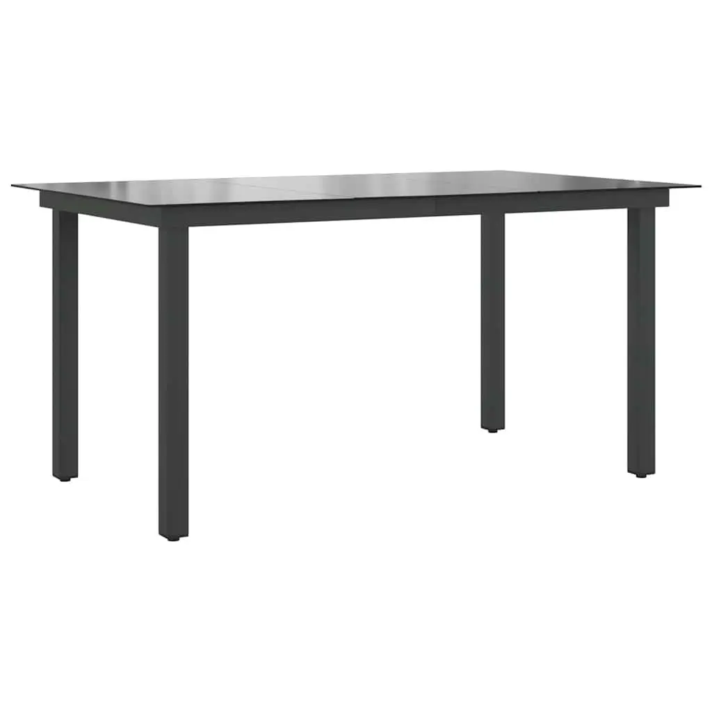 Garden Dining Table with Sturdy Build