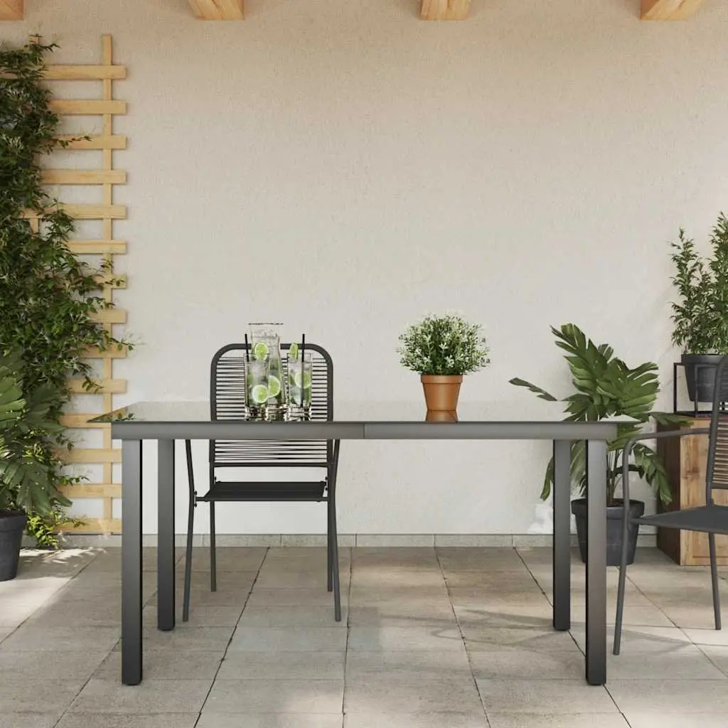 Garden Dining Table with Sturdy Build
