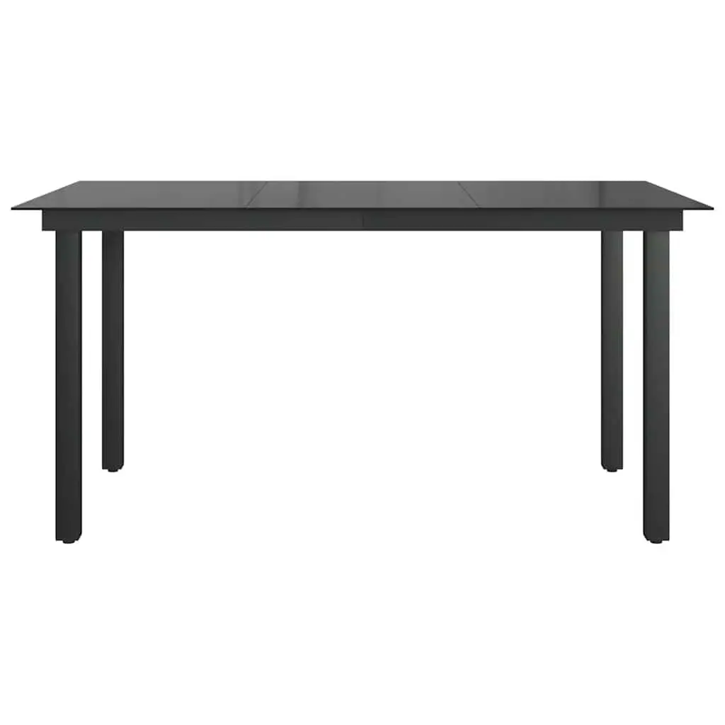 Garden Dining Table with Sturdy Build