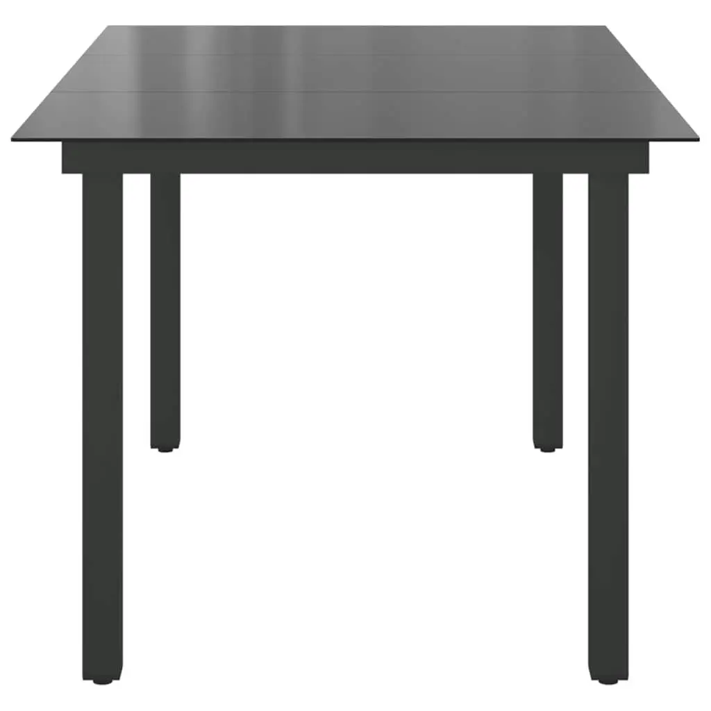 Garden Dining Table with Sturdy Build