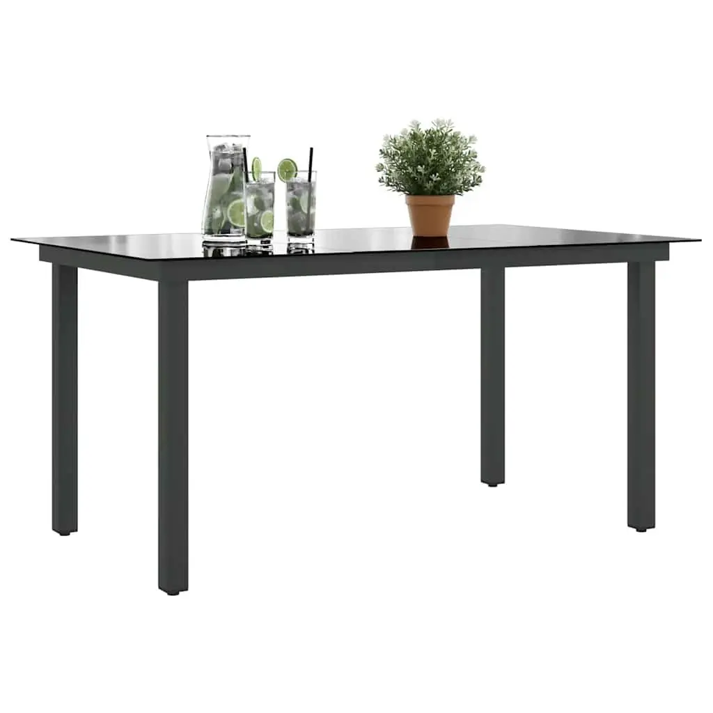 Garden Dining Table with Sturdy Build