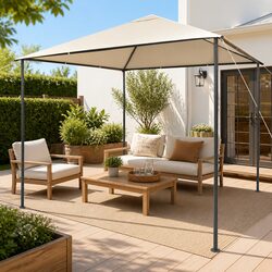 Simple and Durable 3x3m Outdoor Gazebo Pavilion Tent