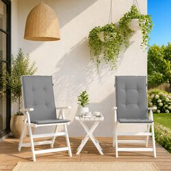 Highback Chair Cushions - Smart and Simple