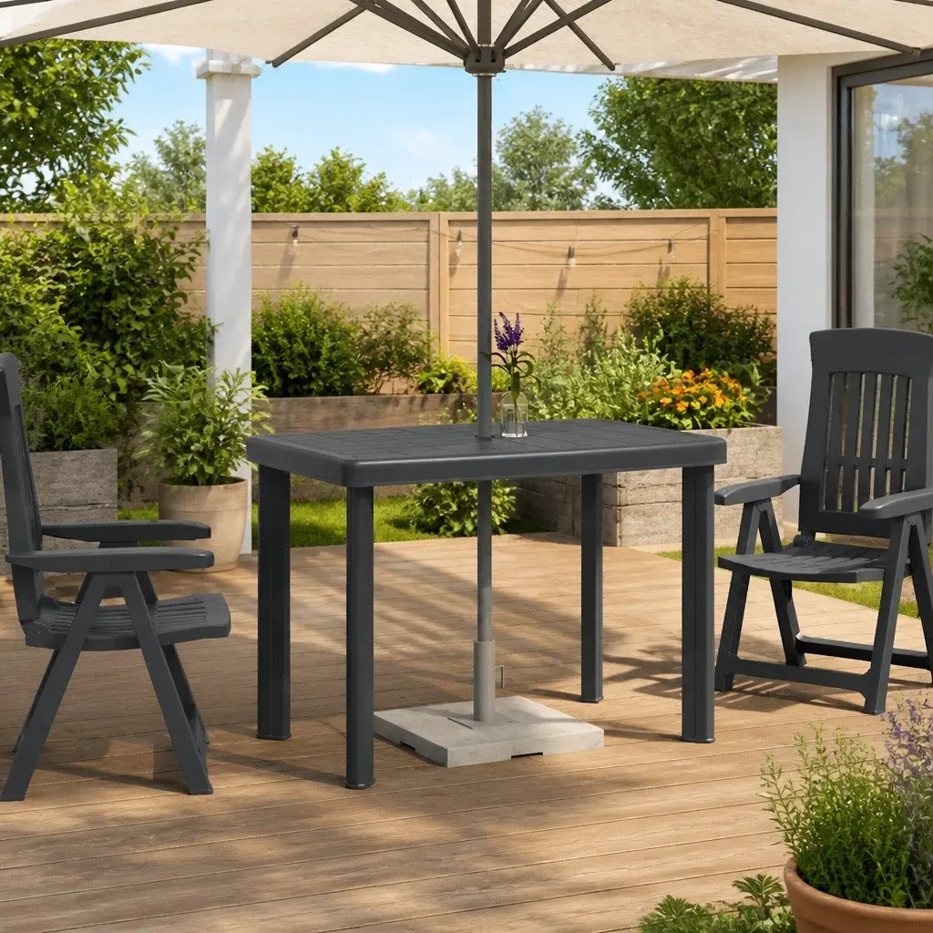 Garden Table for Outdoor Dining
