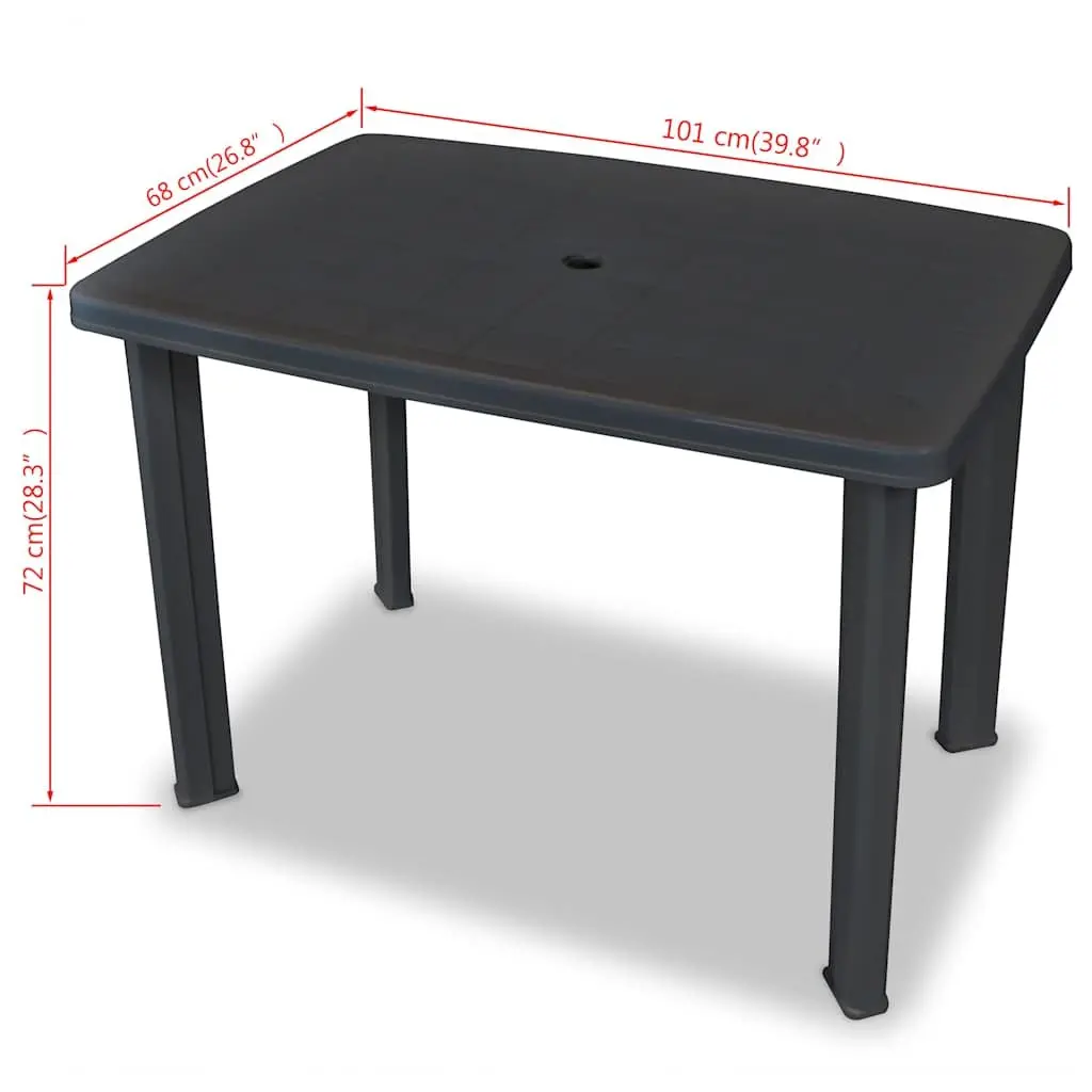 Garden Table for Outdoor Dining