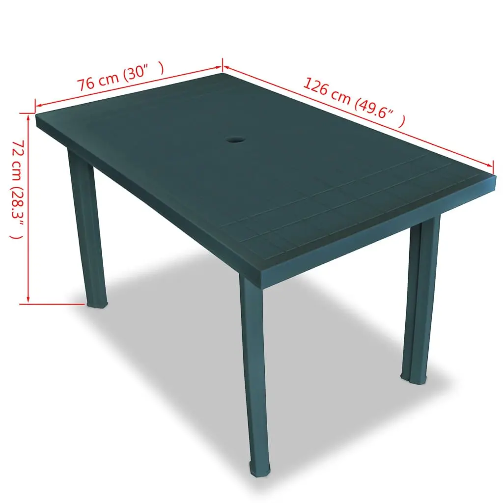 Garden Dining Table