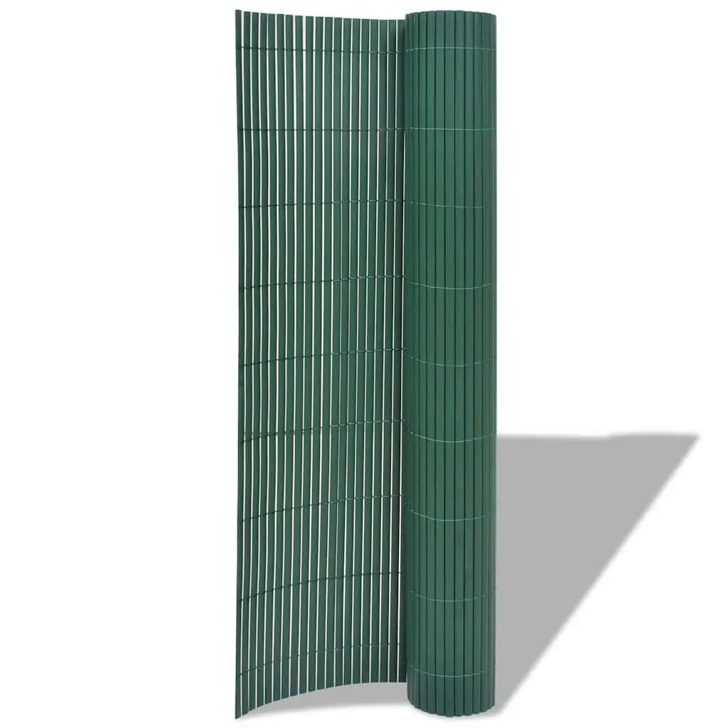 Double-Sided PVC Garden Fence Panel, Easy and Effective