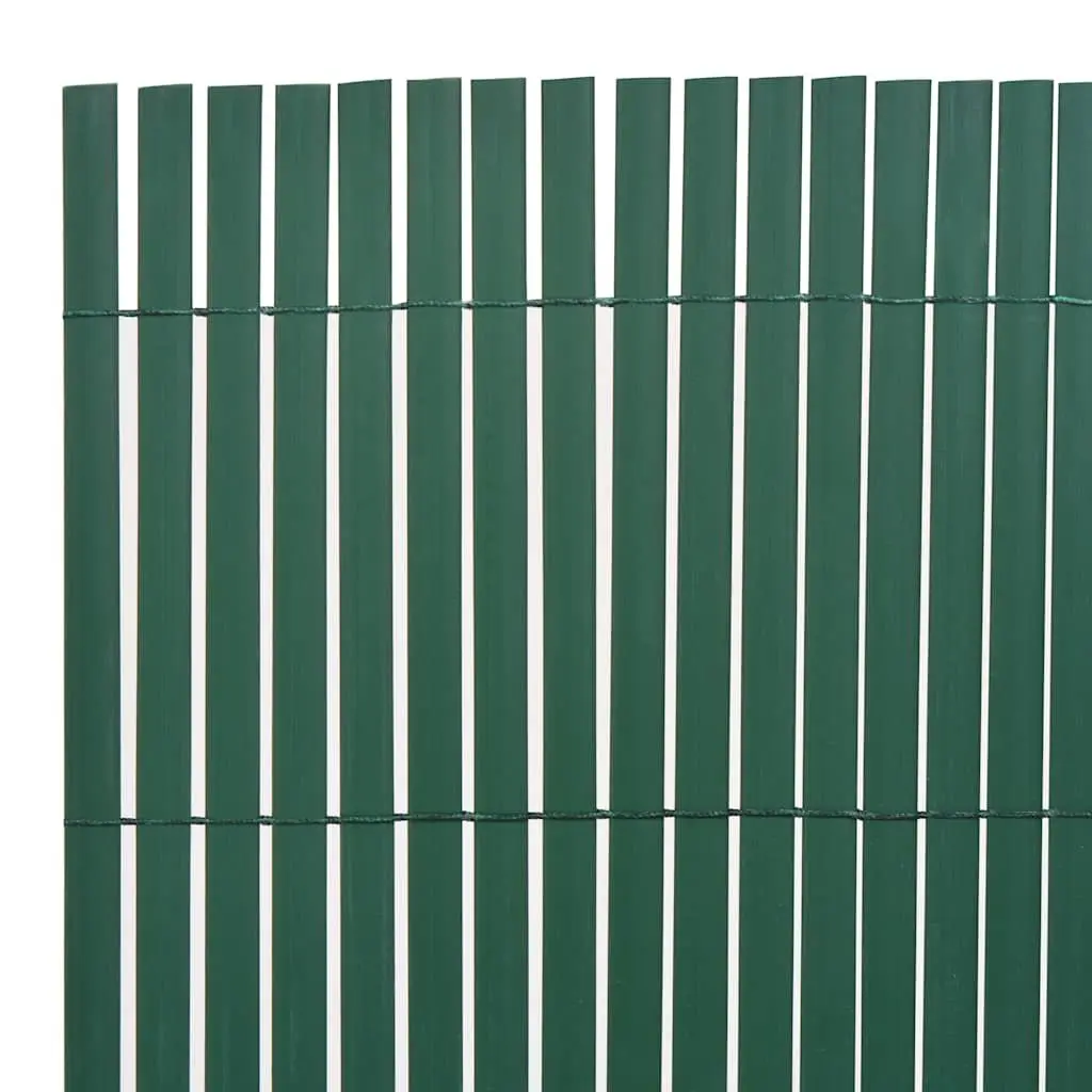 Double-Sided PVC Garden Fence Panel, Easy and Effective