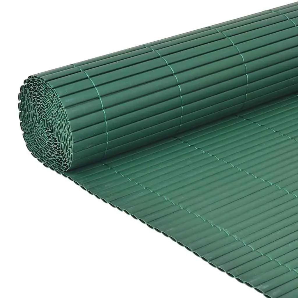 Double-Sided PVC Garden Fence Panel, Easy and Effective