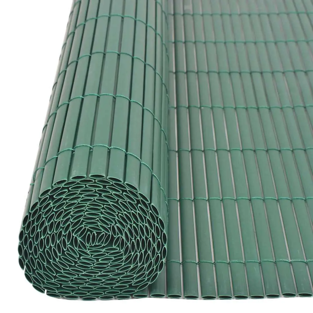 Double-Sided PVC Garden Fence Panel, Easy and Effective
