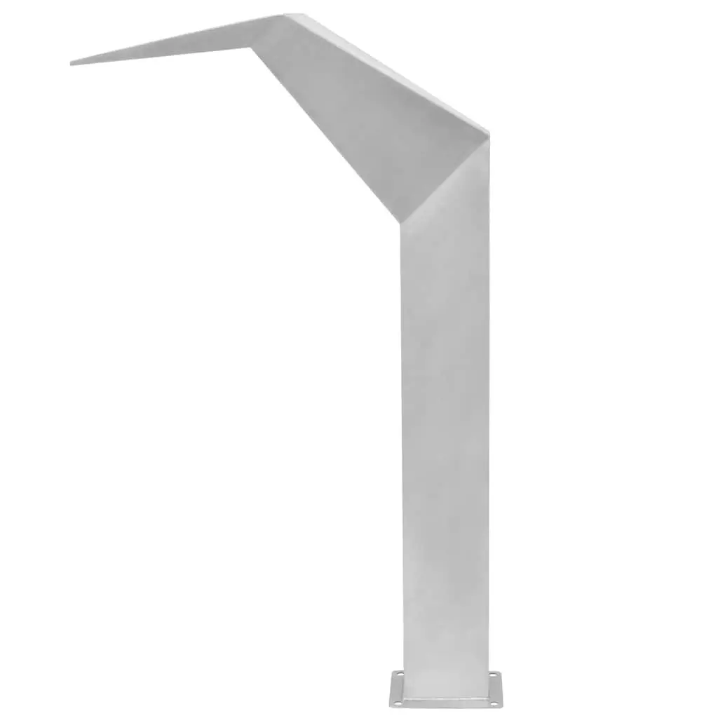 Pool Fountain Silver 50 x 30 x 90 cm Water Feature