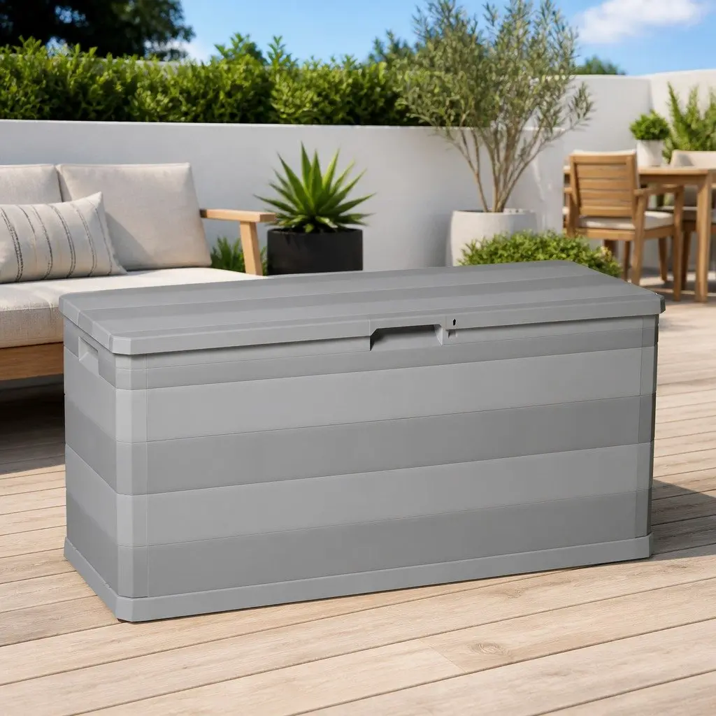Grey Garden Storage Box