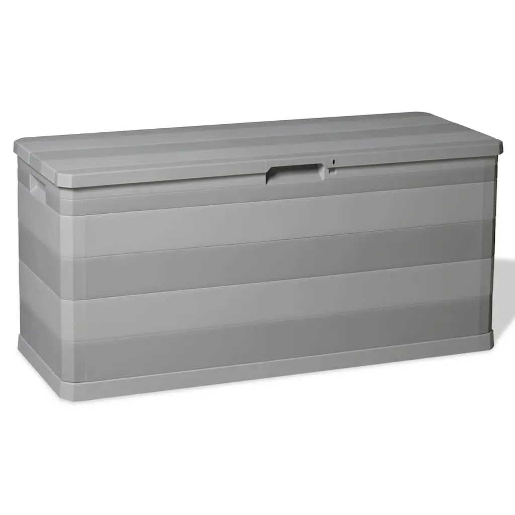 Grey Garden Storage Box