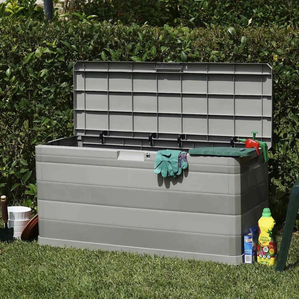 Grey Garden Storage Box