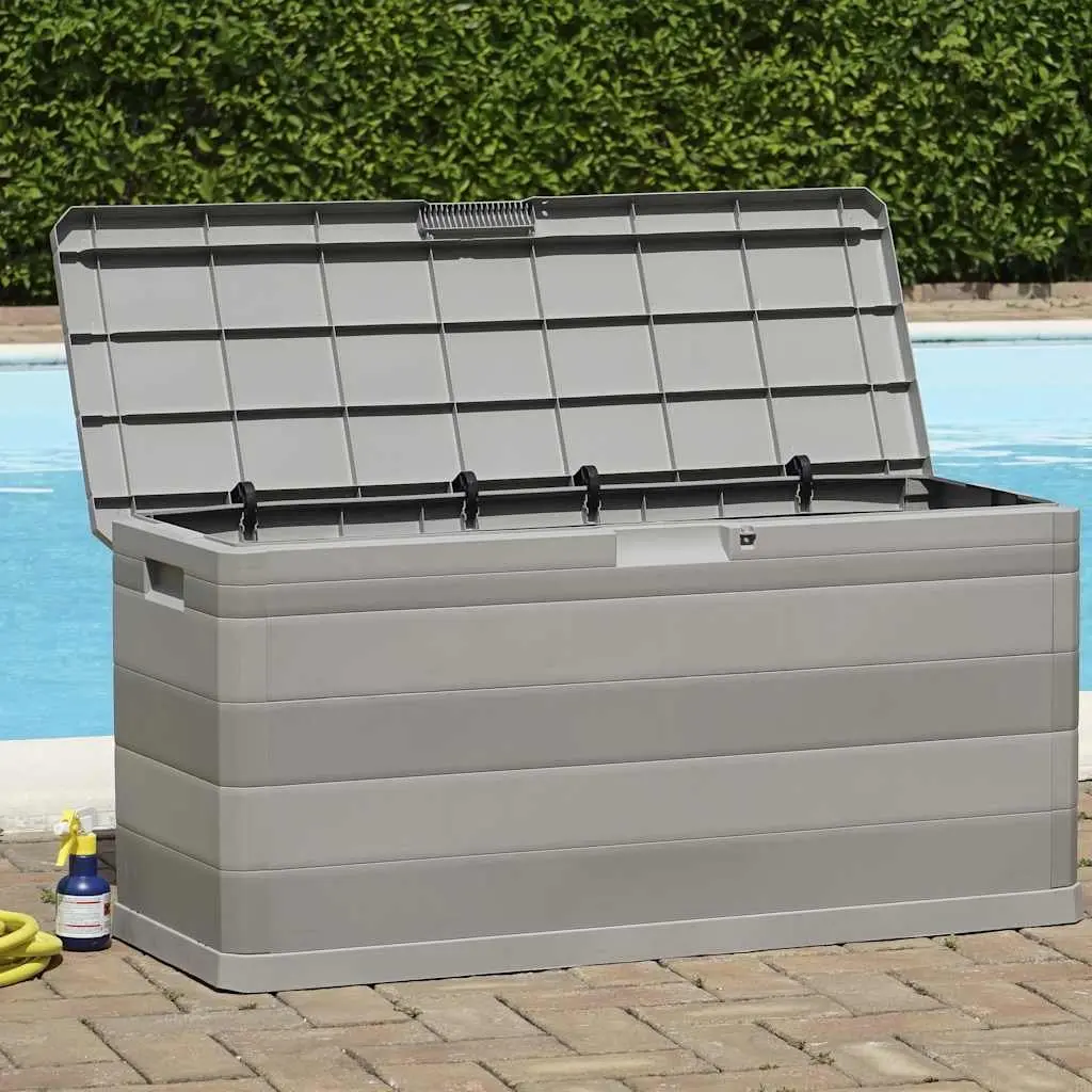 Grey Garden Storage Box