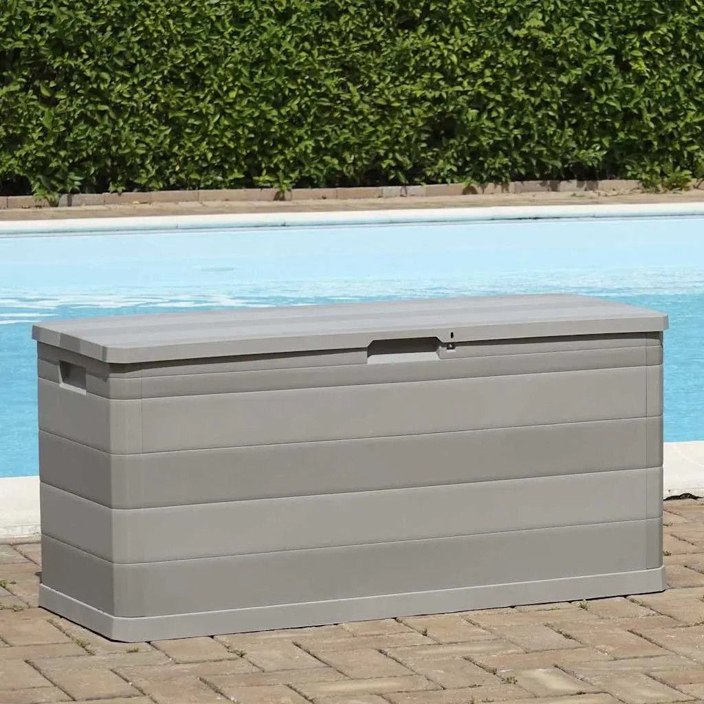 Grey Garden Storage Box
