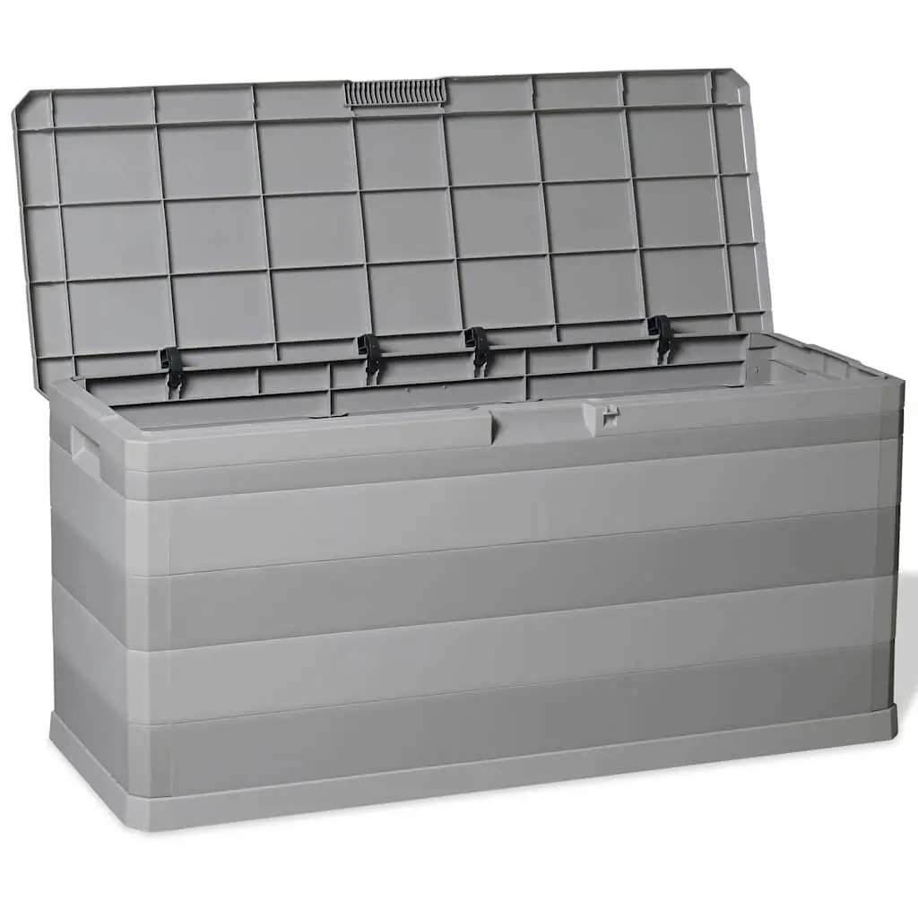 Grey Garden Storage Box