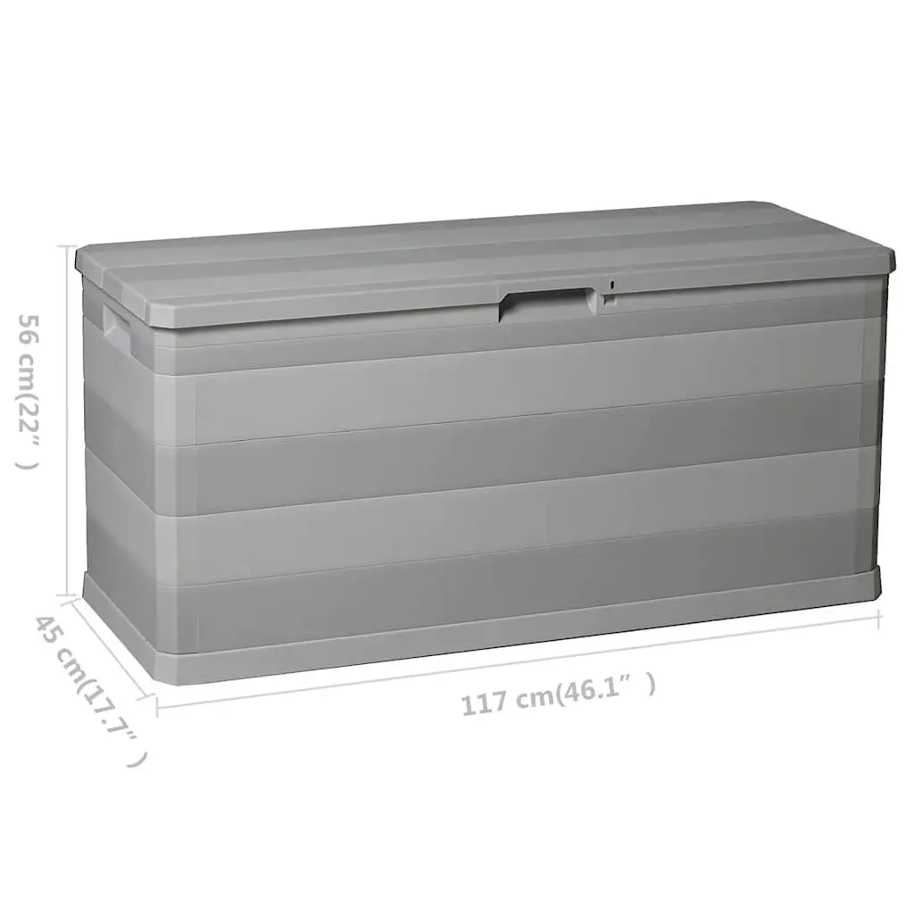 Grey Garden Storage Box