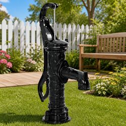 Compact Hand Operated Pump for Efficient Watering
